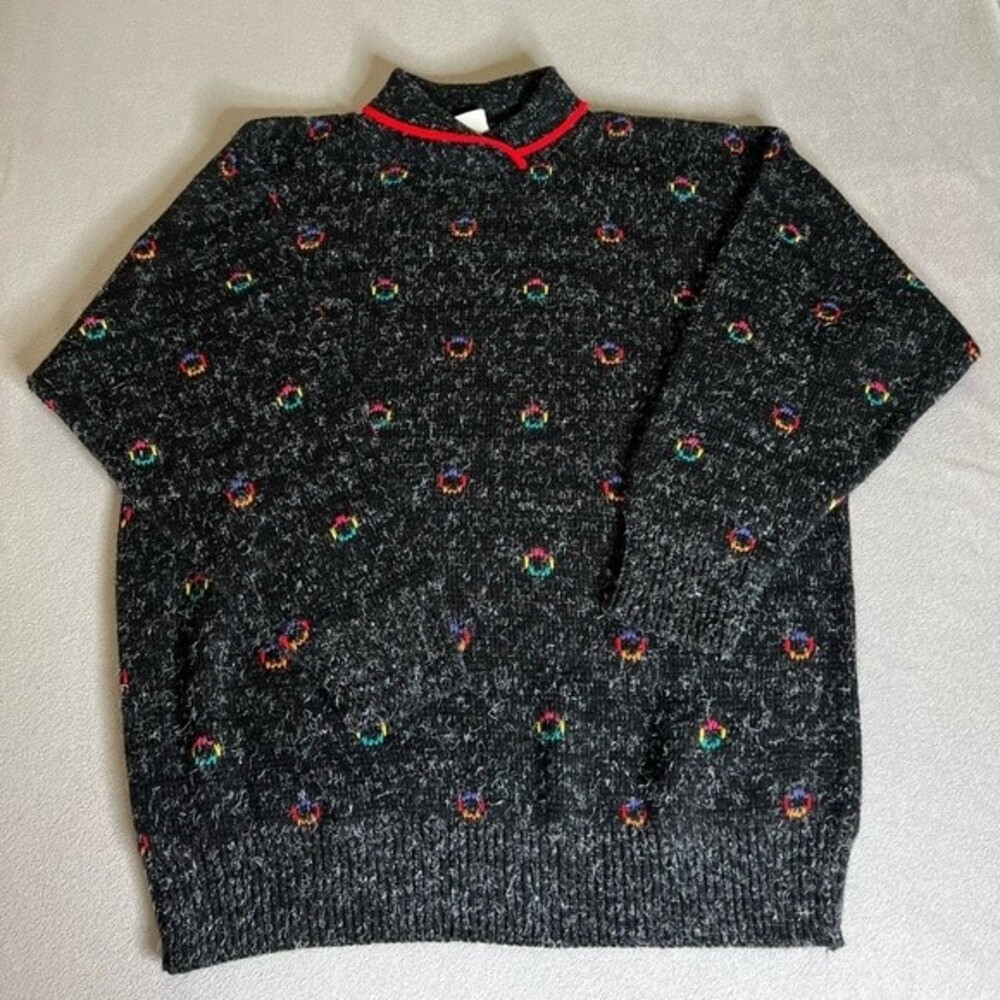 Vintage women’s sweates Fortune Knits Inc mande un USA Size 40/L